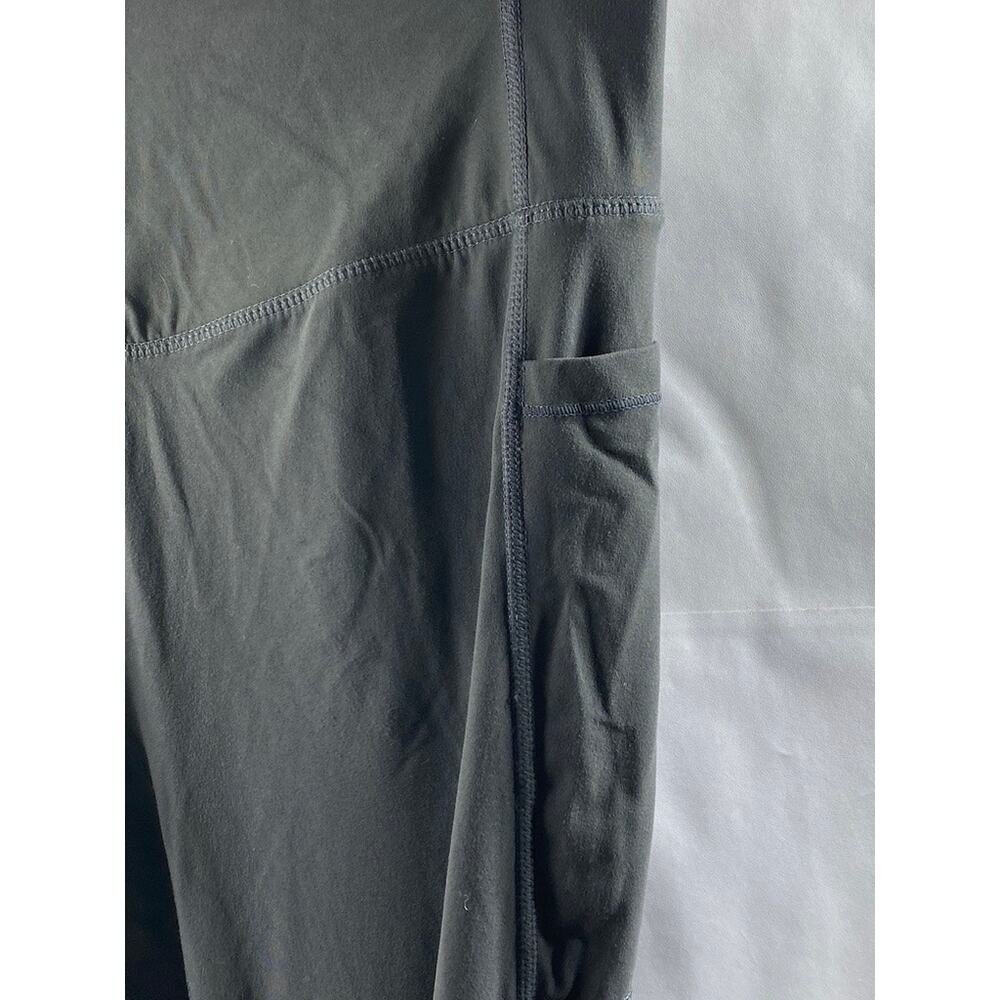 Unbranded Women's Gray Solid Side-Pocket High-Ris… - image 5